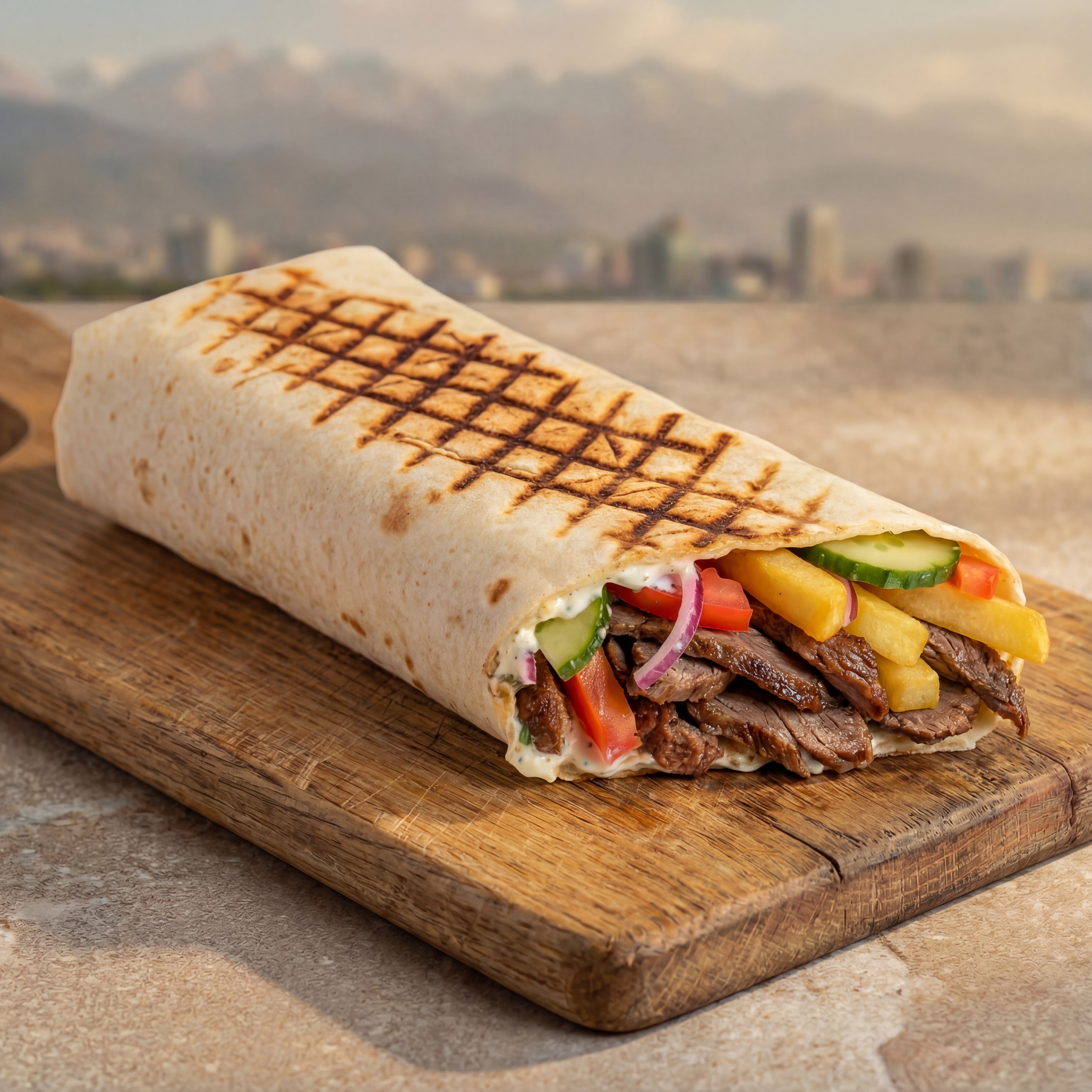 #4 Almaty Beef | Donerka Shawarma & Cafe